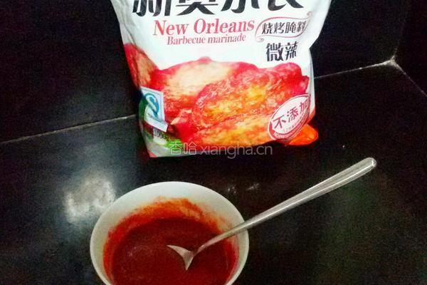 新奥尔良烤鸡翅根的做法图解4