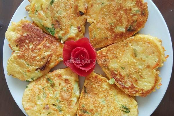 牛奶土司蔬菜饼的做法图解10