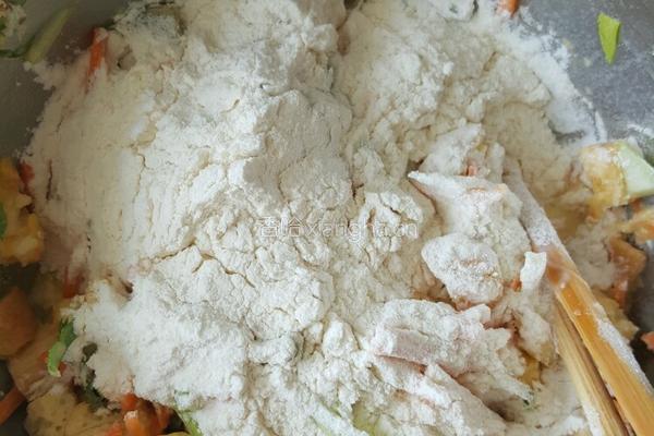 牛奶土司蔬菜饼的做法图解6