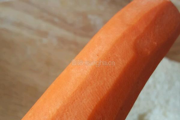 牛奶土司蔬菜饼的做法图解5