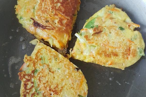 牛奶土司蔬菜饼的做法图解9