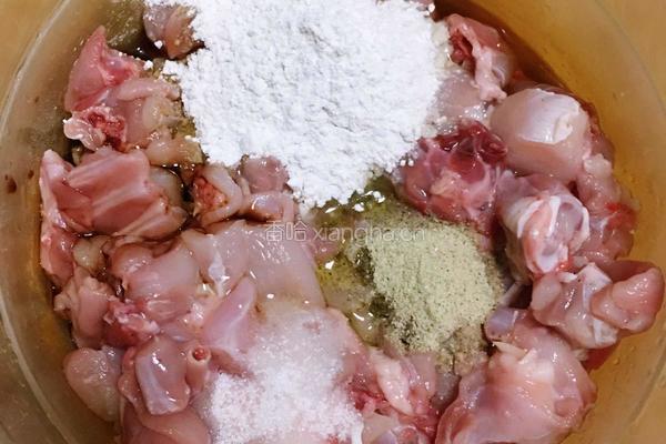 川味仔姜鲜椒兔肉的做法图解2