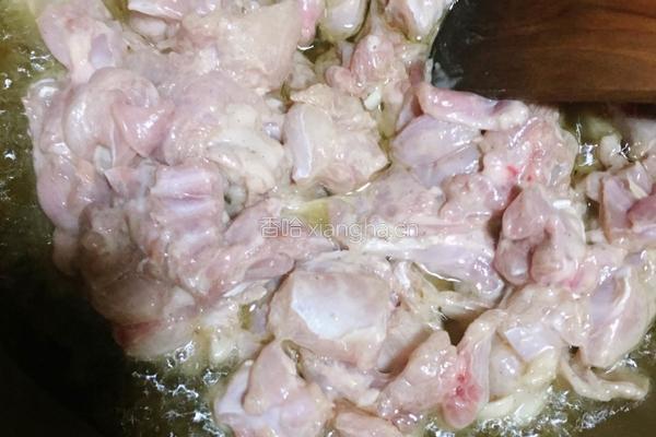 川味仔姜鲜椒兔肉的做法图解5