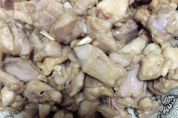 川味仔姜鲜椒兔肉的做法图解6