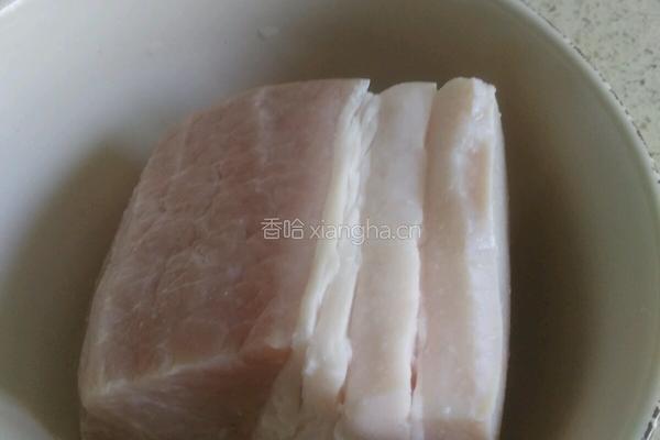 肉包子的做法图解3