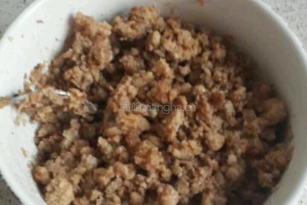 肉包子的做法图解6