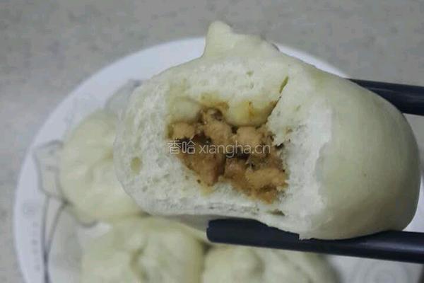 肉包子的做法图解13