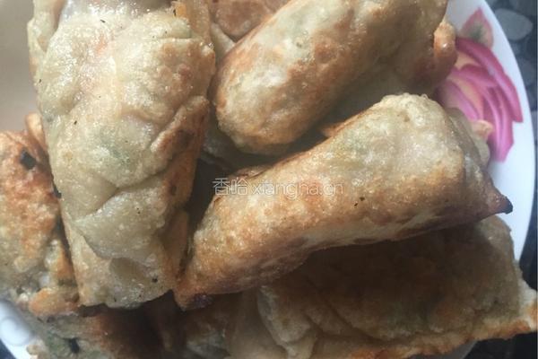煎饺的做法图解3