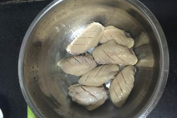 啤酒鸡翅的做法图解3