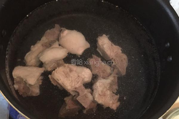 木瓜排骨汤的做法图解3