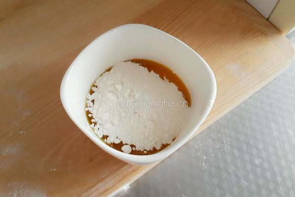 糖酥饼的做法图解3