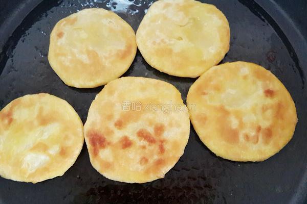 糖酥饼的做法图解15