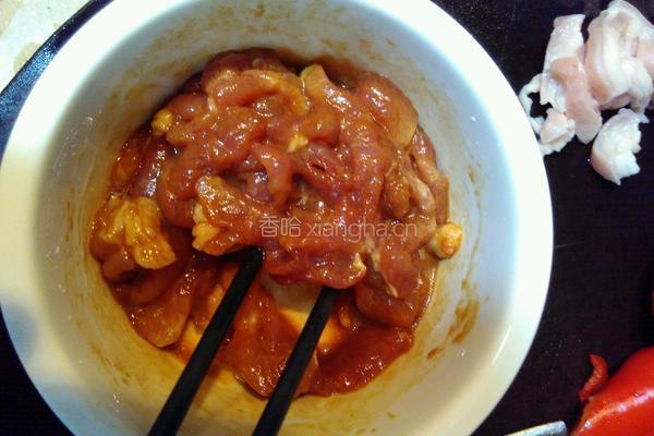 瘦肉炒藕尖的做法图解4