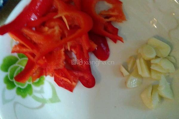 瘦肉炒藕尖的做法图解3