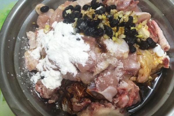 鼓香鸡块的做法图解6