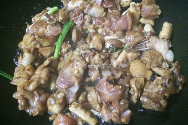 鼓香鸡块的做法图解10