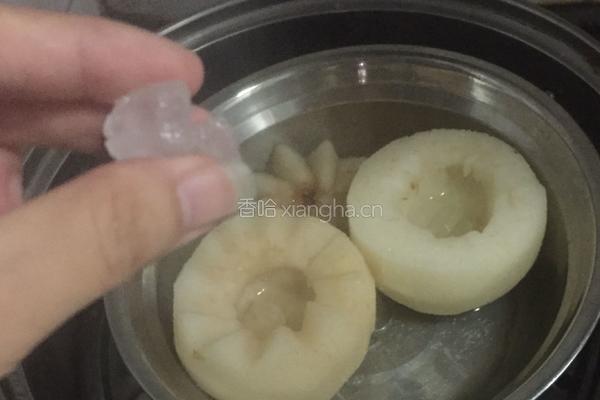 冰糖雪梨羹的做法图解6