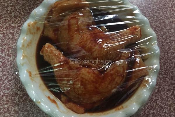蜜汁酱烤鸡腿的做法图解8