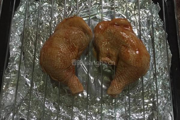 蜜汁酱烤鸡腿的做法图解9