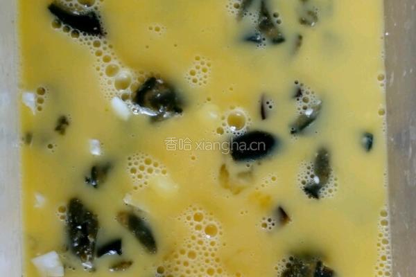 三色蛋羹的做法图解3