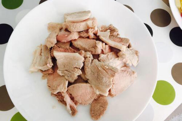 回锅肉的做法图解3