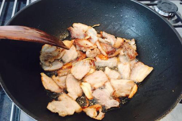 回锅肉的做法图解5