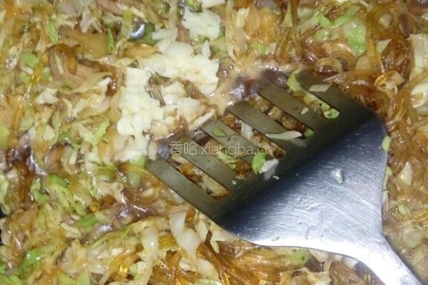 卷心菜炒粉的做法图解9