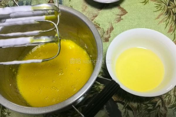 南瓜戚风蛋糕8寸的做法图解11