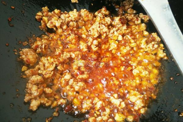 肉末豆腐的做法图解6