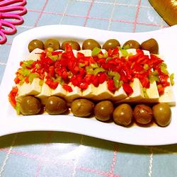 鹌鹑蛋拌豆腐的做法[图]