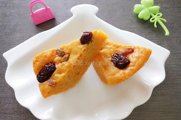 南瓜发糕的做法图解9