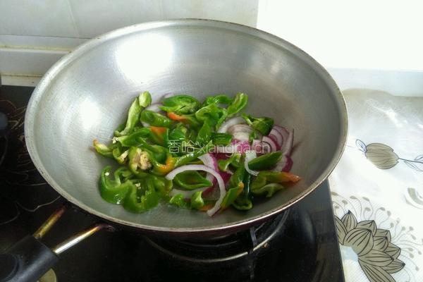 素焖芸豆的做法图解2