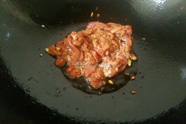 卷心菜肉丝炒春饼的做法图解7