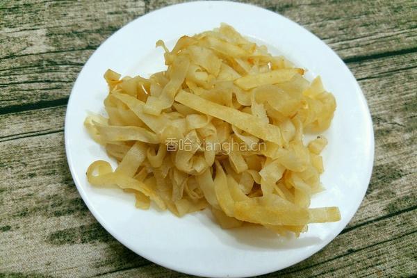 卷心菜肉丝炒春饼的做法图解10