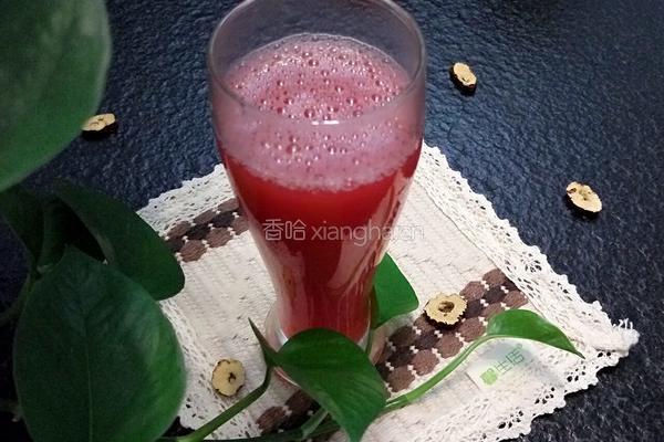 西瓜汁的做法图解3