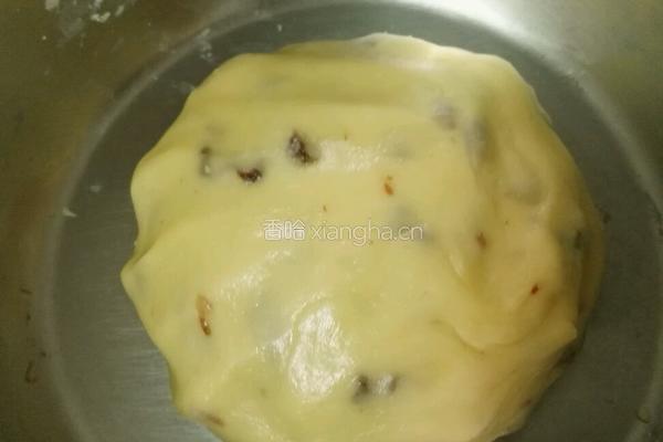 葡萄干饼干的做法图解5