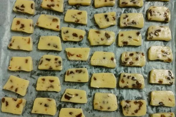 葡萄干饼干的做法图解8