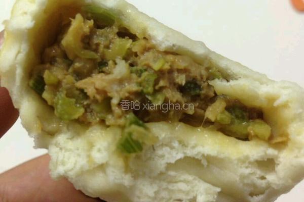 芹菜猪肉包子的做法图解12