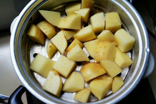 红豆土豆糕的做法图解10