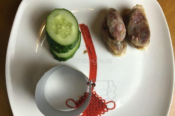 玉子香肠饭团的做法图解4