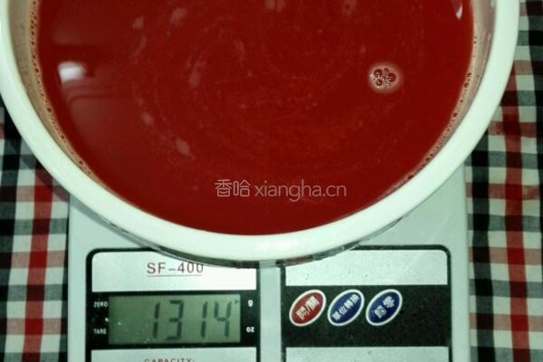 西瓜果冻的做法图解5