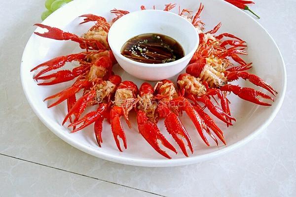 过油小龙虾的做法图解10