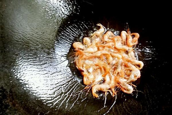 萝卜丝炒小虾的做法图解5