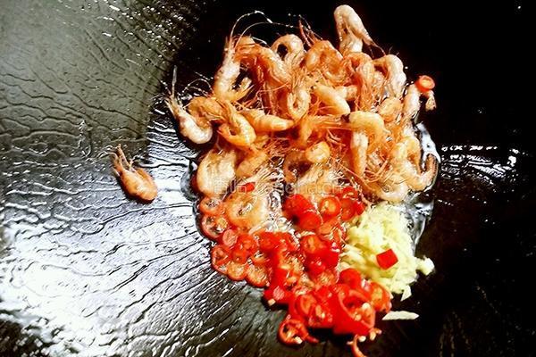 萝卜丝炒小虾的做法图解6