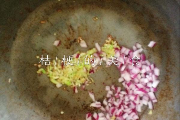 泰式咖喱虾仁的做法图解6