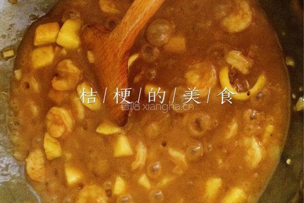 泰式咖喱虾仁的做法图解13