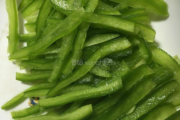 彩椒炒茭白丝的做法图解6