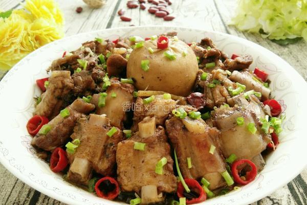 梅干菜排骨的做法图解12