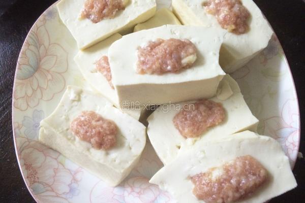 焖客家酿豆腐的做法图解5
