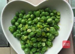 豌豆蛋炒饭的做法图解3